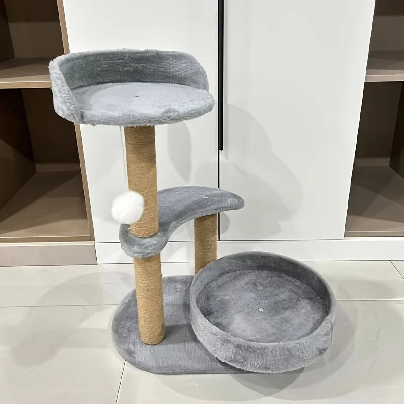 Cozy Sisal Cat Scratching House – Comfort, Play & Furniture Protection