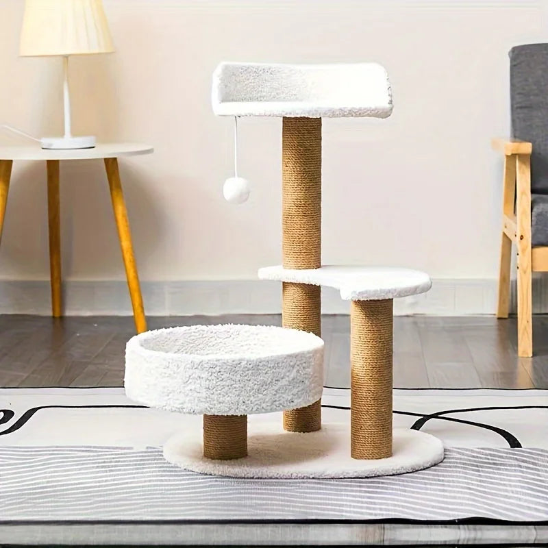 Cozy Sisal Cat Scratching House – Comfort, Play & Furniture Protection