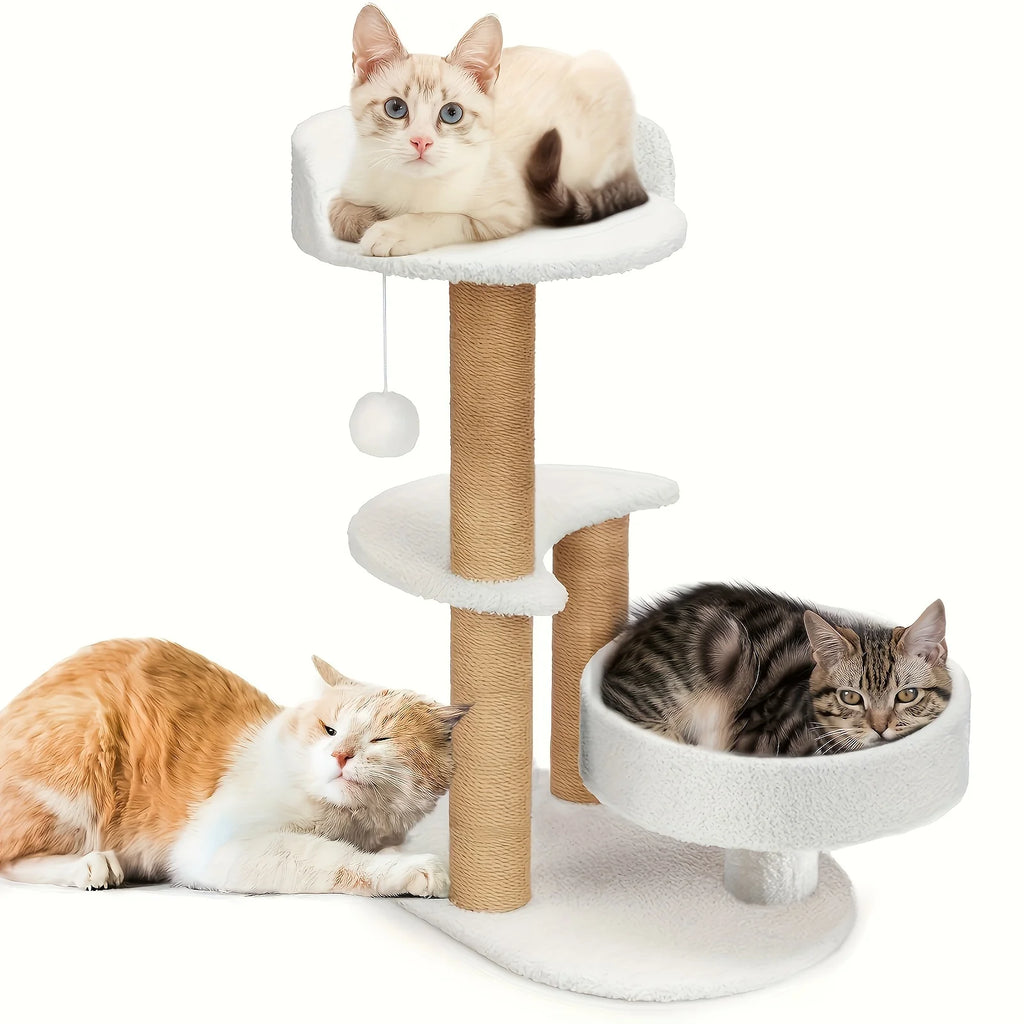 Cozy Sisal Cat Scratching House – Comfort, Play & Furniture Protection